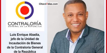 Luis Enrique Abadía, jefe de Incautación de bienes de la Contraloría General de la República