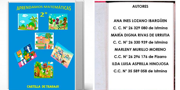 Libro. Aprendamos Matemáticas 2°