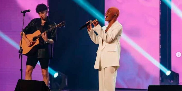 Mabiland, la chocoana que abrió los dos conciertos de Coldplay en Colombia