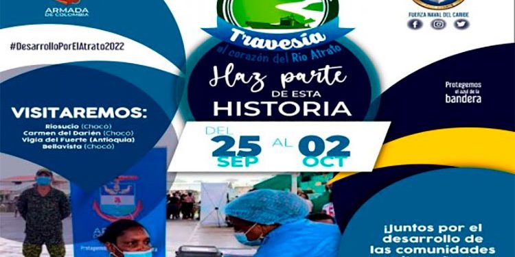 Regresa la campaña “Navegando al Corazón del Atrato»