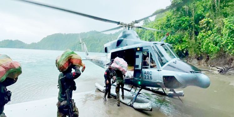 Abatidos tres miembros del Clan del Golfo en Panguí, Nuquí