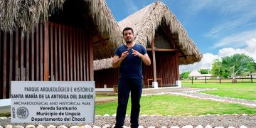 Exposición sobre el agua en el Parque Arqueológico de Unguía