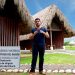Exposición sobre el agua en el Parque Arqueológico de Unguía