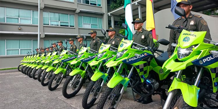 Refuerzo de 50 nuevos policías y 15 motocicletas en el Chocó