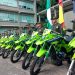 Refuerzo de 50 nuevos policías y 15 motocicletas en el Chocó