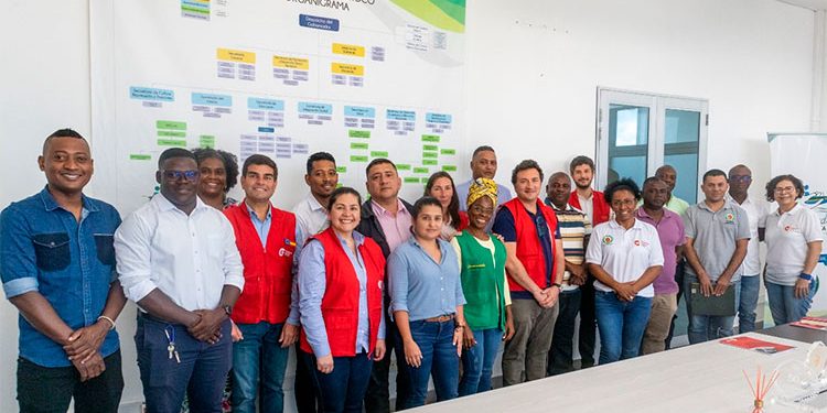 Hacen seguimiento al proyecto de fortalecimiento institucional en el Chocó
