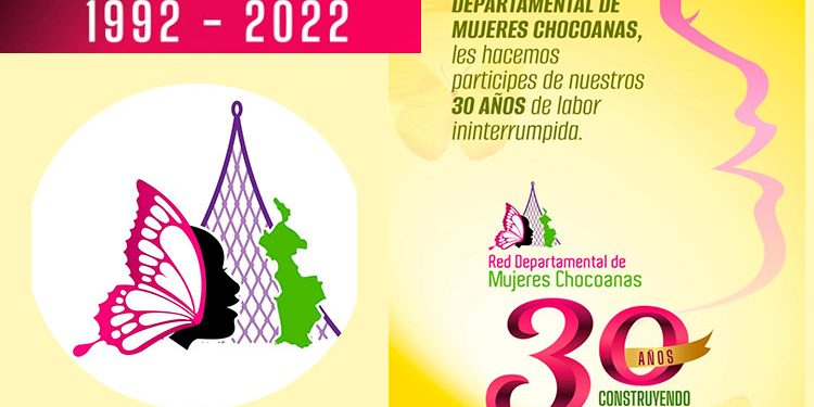 Red Departamental de Mujeres Chocoanas: 30 años de trabajo