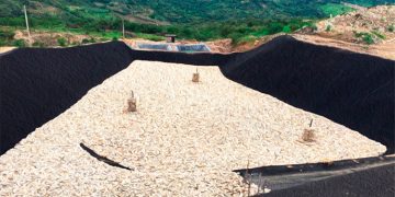 San José del Palmar: se inicia la construcción del relleno sanitario
