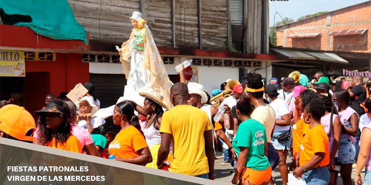 Fiestas Patronales Samurindó 2022
