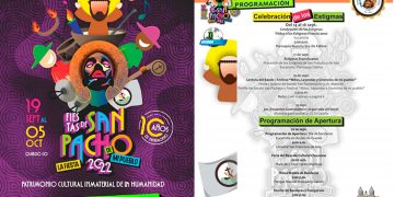 Programación de las Fiestas de San Pacho 2022
