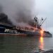 Incendio en el barco atunero Taurus I