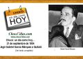 Chocó: un día como hoy… 21 de septiembre de 1954. Llegó Gabriel García Márquez a Quibdó.