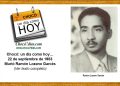 Chocó: un día como hoy… 22 de septiembre de 1983. Murió Ramón Lozano Garcés.