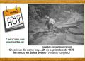 Chocó: un día como hoy… 26 de septiembre de 1970. Terremoto en Bahía Solano.