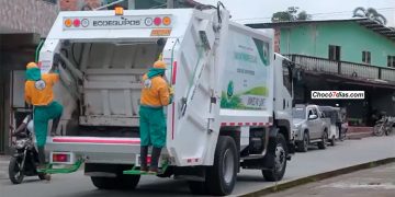 Mejora el servicio de aseo en Unión Panamericana