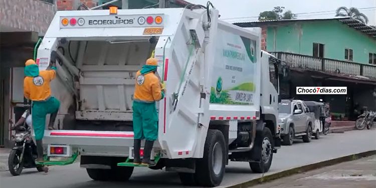 Mejora el servicio de aseo en Unión Panamericana