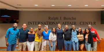 Estudiantes chocoanos visitaron la Universidad Howard en Washington
