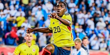 Golazo de Yaser Asprilla en la Selección Colombia