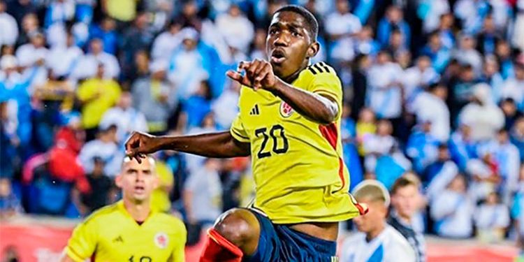 Golazo de Yaser Asprilla en la Selección Colombia