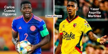 Dos chocoanos fueron convocados a la Selección Colombia de fútbol