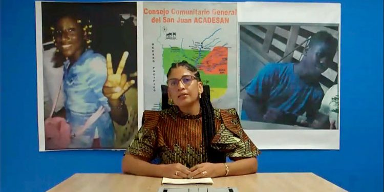 “Estamos en proceso de extinción física y cultural”: líder chocoana ante el Consejo de Seguridad de la ONU