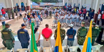 Jornada de atención en salud en Acandí