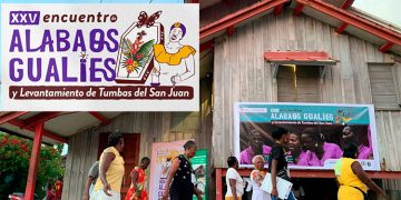 Andagoya: XXV Encuentro de Gualíes, Alabaos y Levantamiento de Tumbas