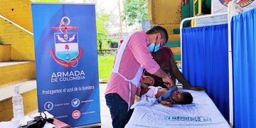 Más de 1.800 beneficiados en jornada de apoyo en el Carmen del Darién
