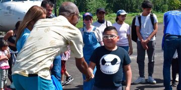 Niños de Bogotá llegaron a Bahía Solano para conocer el mar