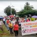 Protesta en Bahía Solano por altas tarifas de energía