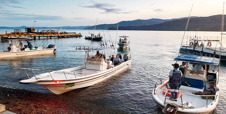 Bahía Solano: se inició el torneo internacional de pesca deportiva