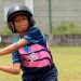 Niños y adolescentes beisbolistas en Acandí
