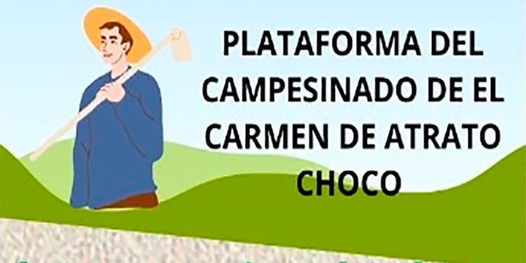 Carta abierta del campesinado de El Carmen de Atrato