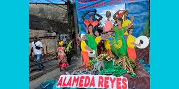 Disfraz Alameda Reyes 2022