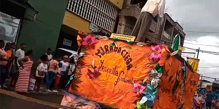 Disfraz Barrio La Yesquita 2022