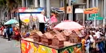 Disfraz Barrio Pan de Yuca 2022