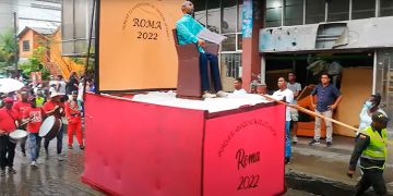 Disfraz Barrio Roma 2022