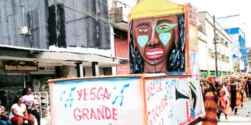 Disfraz del barrio Yesca Grande 2022