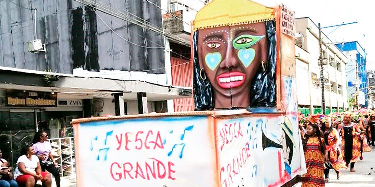 Disfraz del barrio Yesca Grande 2022
