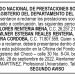 Edicto 2do. aviso Ana Dolores Rentería Mena