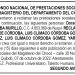 Edicto 2do. aviso Luis Clímaco Córdoba Murillo