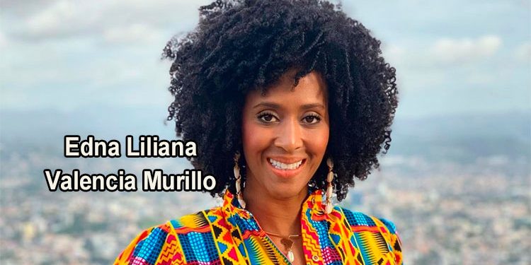 Edna Liliana Valencia, jefe de prensa de la Vicepresidencia de la República