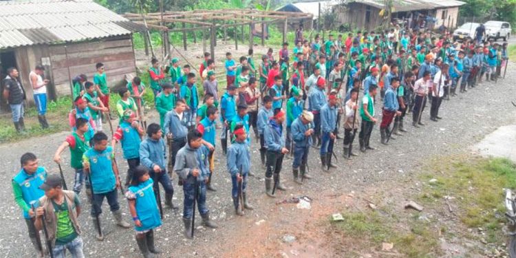 “Estamos firmes en la minga y esperando la presencia del gobierno nacional”: Resguardo Embera Katío El 18