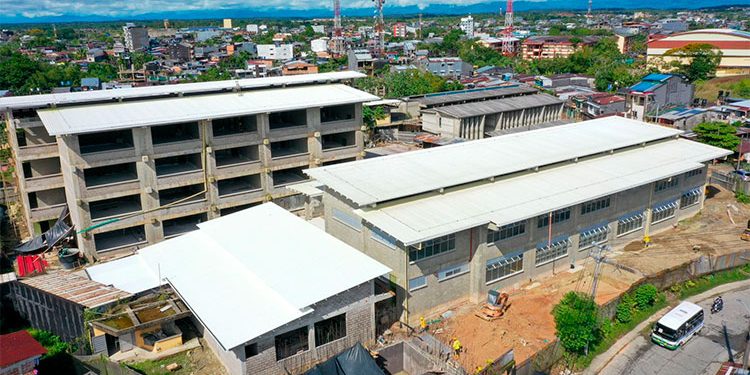 Inspeccionan trabajos en la Industrial Integrado Carrasquilla