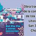 Lanzan obra tradicional de la comunidad de Isla Mono, Litoral de San Juan