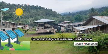 Juradó: energía híbrida diesel-solar en dos comunidades indígenas