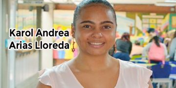 Karol Andrea Arias ganó el Reconocimiento a la Excelencia Fulbright 2022
