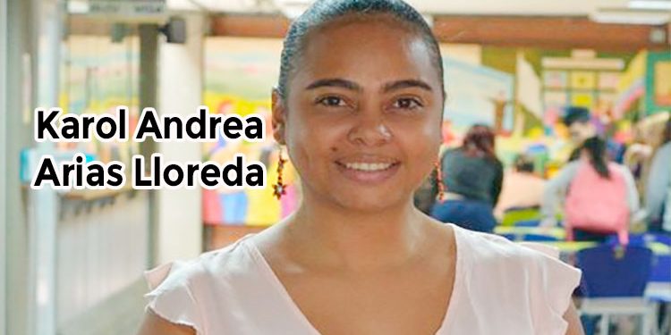 Karol Andrea Arias ganó el Reconocimiento a la Excelencia Fulbright 2022