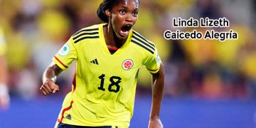 Linda Caicedo marcó dos goles frente a China