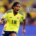 Linda Caicedo marcó dos goles frente a China